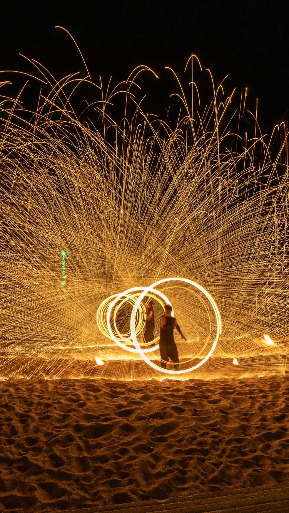 Fire Dance Show