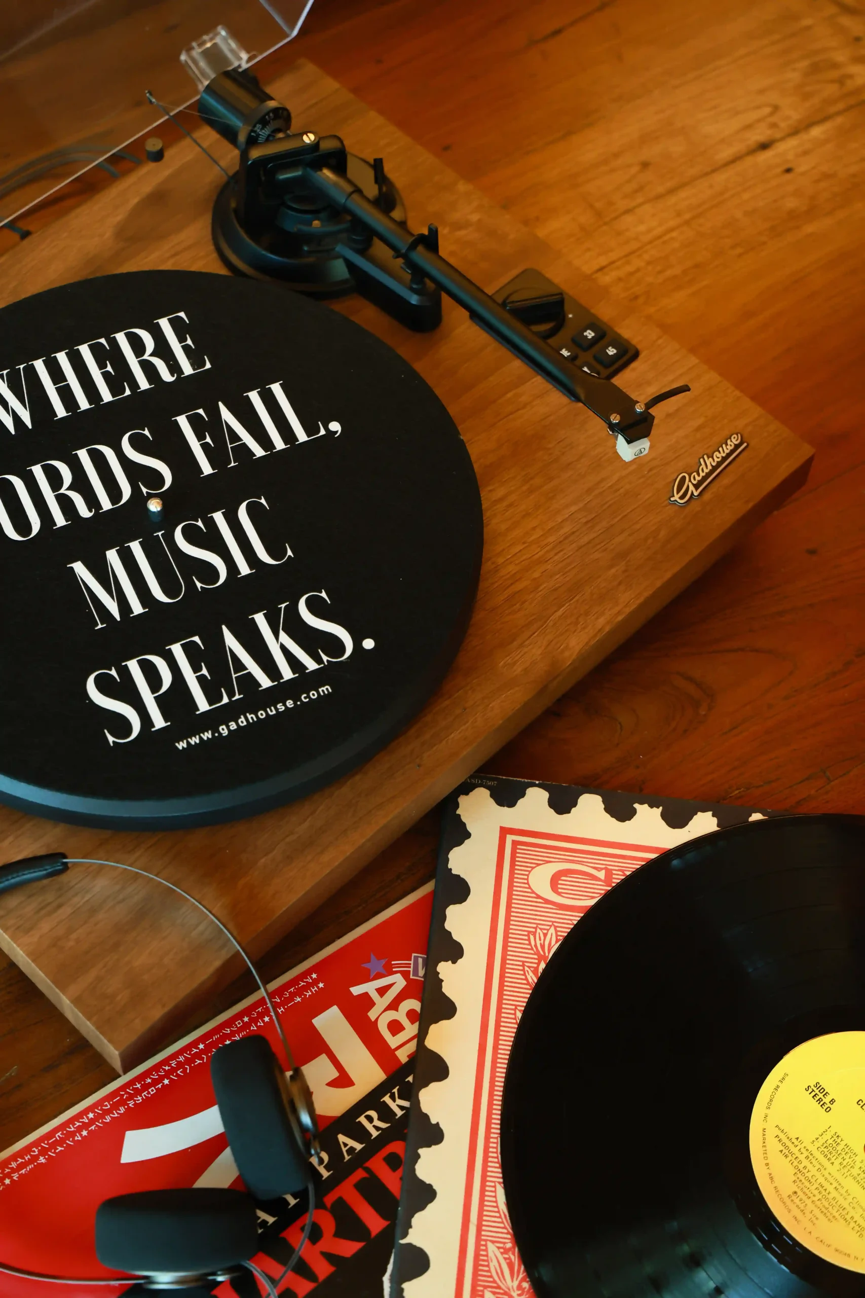 GadHouse Listening Corner